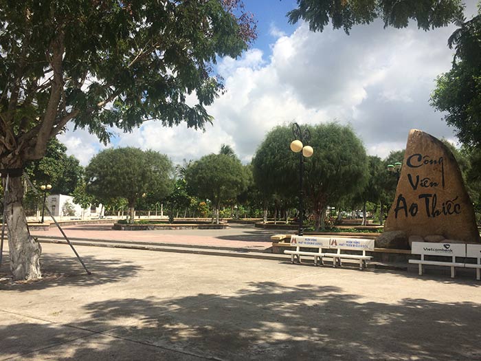 Dịch vụ công viên cây xanh